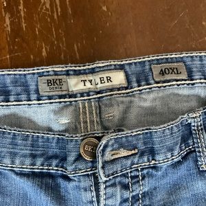 BKE Tyler jeans 40-34 not distressed
